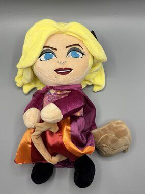 Kidrobot Hocus Pocus Sarah Sanderson Plush 14" Disney READ